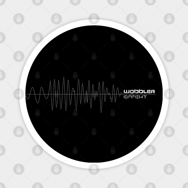 WOBBLER EFFEKT (PUNCH10) #1 Magnet by RickTurner